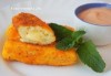 Картофельные палочки с сыром