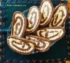 Рулет из печенья без выпечки