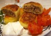 Картофельные зразы с мясом