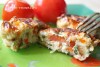 Котлеты "Дружба" из рубленого куриного фарша с овощами