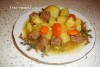 Жаркое из говядины в мультиварке