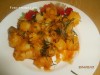 Баранина тушенная с овощами в томате в мультиварке