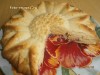 Пирог "Нежный" с клубникой