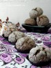 Шоколадное печенье с карамельной начинкой