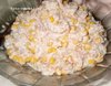 Салат из курицы с ананасами и кукурузой