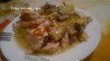 филе курицы с грибами под сырной корочкой в духовке.