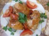 Курица пикантная.