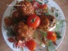 Биточки из куриных желудков