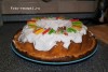 Морковный кулич