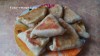 Самса с салом и тыквой