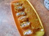 Пикантный морковный рулет