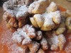 Хворост с медом