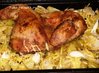 Курица запеченная с картошкой