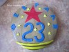 Торт 23 февраля