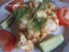 Куриное филе под цветной капустой