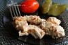 Куриное филе маринованное в кефире "Сочные ломтики"