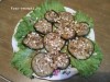 Закуска из баклажанов и орехов