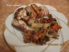 Курица с нежной начинкой