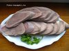 Говяжий язык отварной