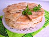 Плацинды с картошкой и укропом