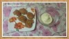 Кусочки куриного филе в сырной панировке