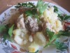 Жаркое с индейкой в мультиварке