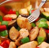 Пепероната с курицей