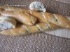 Багет с укропом и чесноком