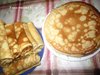Блинчики с грибами