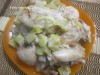 Курица с картофелем в духовку