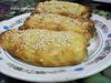 Картофельный рулет с сосиской