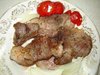 Жареное мясо за 50 секунд