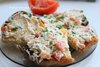 Бутерброды с сыром и зеленью