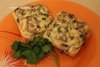 Горячие бутерброды с грибами и сыром