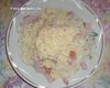 Паста со сливками и ветчиной