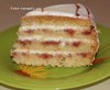 Ванильный торт со сметанным кремом
