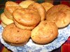 Творожно-мандариновые маффины