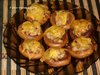 Сушки фаршированные грибами