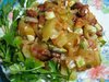 Картофельная запеканка с фасолью