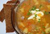 Щи с кислой капустой