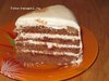 Шоколадный тортик со сметанным кремом