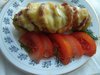 Картофель, запеченный с грудинкой