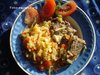 Ребрышки говяжьи тушеные с капустой