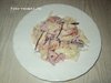 Витаминный салат из овощей