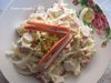 Салат с крабовыми палочками