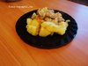 Картошка, тушеная со свининой