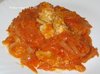 Рыба, тушеная с овощами
