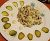 Павлодарский салат с мариноваными грибами