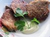 Гречневые блинчики с печенкой