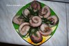 Рулетики из скумбрии замороженные